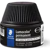 Image de STAEDTLER - Lumocolor flacon-recharge permanent, noir