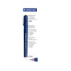 Image de Stylo Ã Pointe Tubulaire CalibrÃ©e Mars Matic Phi 0.1mm