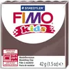 Image de Pâte Fimo Kids 42 g - Marron - 8030.7