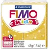 Image de Pâte Fimo Kids 42 g - Or pailleté - 8030.112