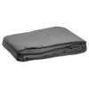 Image de Bresser f000081 coton tissu de fond de studio photo 3 x 6 m gris