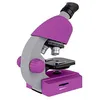 Image de Bresser Junior Microscope Optique zoom 40-640x Pourpre