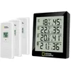 Image de National Geographic Thermo- Hygrometer 4 Measuring Ranges