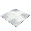 Image de Fond Flat Lay BRESSER pour Photos à plat 60x60 cm Nuages gris