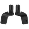 Image de Adaptateurs SiÃ¨ge Auto Universel Pour Poussette Atlantic Twin Black - Hauck