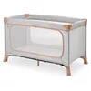 Image de Lit De Voyage - Hauck - Dream N Play Plus - 60 X 120 Cm - DÃ¨s La Naissance - Pliable - Dusty Cork
