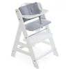 Image de Hauck Chaise Haute Deluxe - Strech Gris
