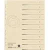Image de herlitz intercalaires, A4 extra large, en carton manille,