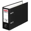 Image de Herlitz 10842334 classeur max.file protect a5 orientation paysage en carton fsc (noir)