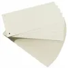 Image de Herlitz - intercalaires, pour format a4, carton dur rc, blanc perforée, 105 x 240 mm, 190 g m2 contenu 100 pièces (en sachet) (