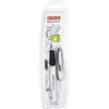 Image de herlitz Stylo plume my.pen, largeur plume: L, noir / rouge