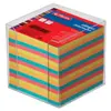 Image de herlitz - Boîte pour bloc-notes en plastique, limpide, 650f couleur