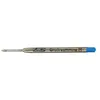 Image de HERLITZ - Recharges pour stylos à bille taille pro, couleur del'encre: bleu, indélébile, corps en métal, format taille prograndes mines, contenu: 2 pièces sur car