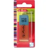 Image de herlitz - Gomme en caoutchouc naturel, couleur: bleu/rouge