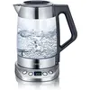 Image de Bouilloire-théière 2en1 1.7l 3000w inox Severin WK3479
