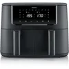 Image de Friteuse Ã  air chaud - SEVERIN - Airfryer FR2463 - CapacitÃ© 8 L - Double cuve - 10 programmes - 2600 W