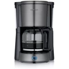 Image de Severin Severin - Cafetière 10 tasses 1000w noir KA9340