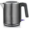Image de Bouilloire SEVERIN WK9342 2400 Watt dark inox / noir / acier inoxydable / Plastique