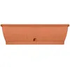 Image de Jardiniere - Garden Id Terraflor - Terra 60 Cm - SoliditÃ© - RÃ©serve D'eau - RecyclÃ© & 100% Recyclable - Volume Pour Plantes.