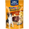 Image de 70 g Bâtonnets au boeuf Quadros de Vitakraft au fromage, friandises pour chiens