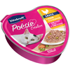 Image de 15x85g Vitakraft Poésie Création poulet et légumes en sauce nourriture humide pour chat
