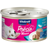 Image de 12x85g Vitakraft Poésie Mousse Saumon nourriture humide pour chat