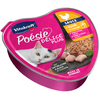 Image de 12x85g Vitakraft Poésie Délice Plus Poulet nourriture humide pour chat