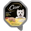 Image de Cesar Senior 10+ en barquettes au poulet et au riz 14 x 150 g, nourriture humide pour chien