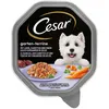 Image de Mégapack Cesar 14 x 150 g pour chien - agneau, carottes, coriandre en gelée