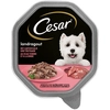 Image de Mégapack Cesar 14 x 150 g pour chien - Ragoût veau, dinde
