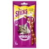 Image de Whiskas Sticks 14 x 36 g pour chat - riches en poulet