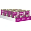 Image de 12x400g Whiskas Adult 1+ saumon en gelée - Pâtée pour chat