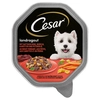 Image de Mégapack Cesar 14 x 150 g pour chien - Ragoût boeuf, pâtes, carottes