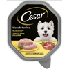 Image de 14x150g Mégapack Cesar Les Classiques poulet, dinde - Pâtée pour chien