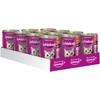 Image de 12x400g Whiskas Adult 1+ boeuf et foie en sauce - Pâtée pour chat