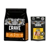 Image de 2,8kg Crave Adult dinde, poulet - Croquettes pour chien