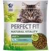 Image de 650g Natural Vitality Adult 1+ saumon, poissons blancs Perfect Fit - Croquettes pour chat