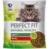 Image de 650g Natural Vitality Adult 1+ boeuf, poulet Perfect Fit - Croquettes pour chat