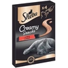 Image de 4x12g Creamy Snacks boeuf Sheba - Friandises pour chat