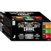Image de Crave Multipack PÃ¢tÃ© Au Poulet Et Au Dindon, Ã L'agneau Et Au B?Uf, Au Saumon Et Au Dindon 6 X 400 G