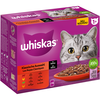 Image de Whiskas 1+ 12 x 85 g pour chat - Sélection classique en sauce