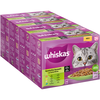 Image de Whiskas Senior 12 x 85 g pour chat - Senior 7+ Sélection mixte en sauce