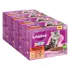 Image de Whiskas Junior 12 x 85 g pour chaton - Sélection classique en sauce