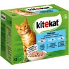 Image de Mégapack de sachets pour chat Kitekat 48 x 85 g - repas du pêcheur en gelée
