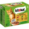 Image de Mégapack de sachets pour chat Kitekat 48 x 85 g - repas du chasseur en sauce