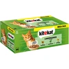 Image de Mégapack de sachets pour chat Kitekat 48 x 85 g - recettes de campagne en sauce
