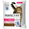 Image de Perfect Fit Adult 1+ Riche en saumon pour chat - 1,4 kg
