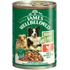 Image de 6x400g James Wellbeloved Adult Dog Grain Free Hypoallergenic poulet en pâté nourriture pour chiens humide