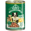 Image de 6x400g James Wellbeloved Senior Dog Hypoallergénique agneau & poulet en pâté nourriture pour chiens humide