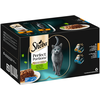 Image de Sheba Perfect Portions 16 x 37,5 g pour chat - dinde et thon en sauce